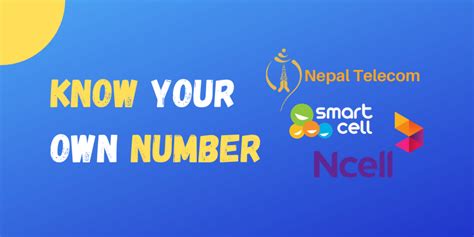 How to Check Own Number in NTC, Ncell, and Smart .